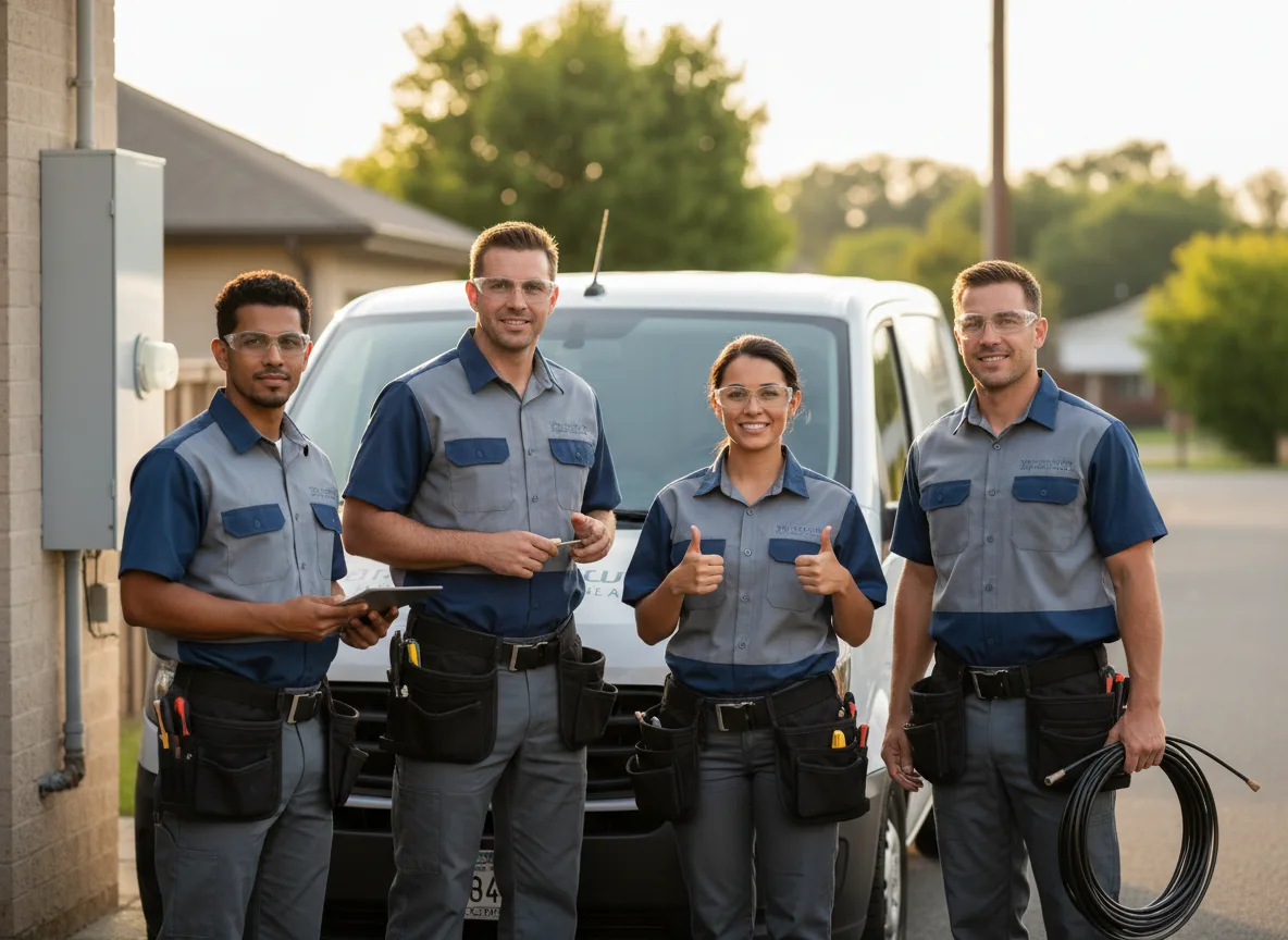 Residential electrical contractor serving homeowners in Saint John, WA
